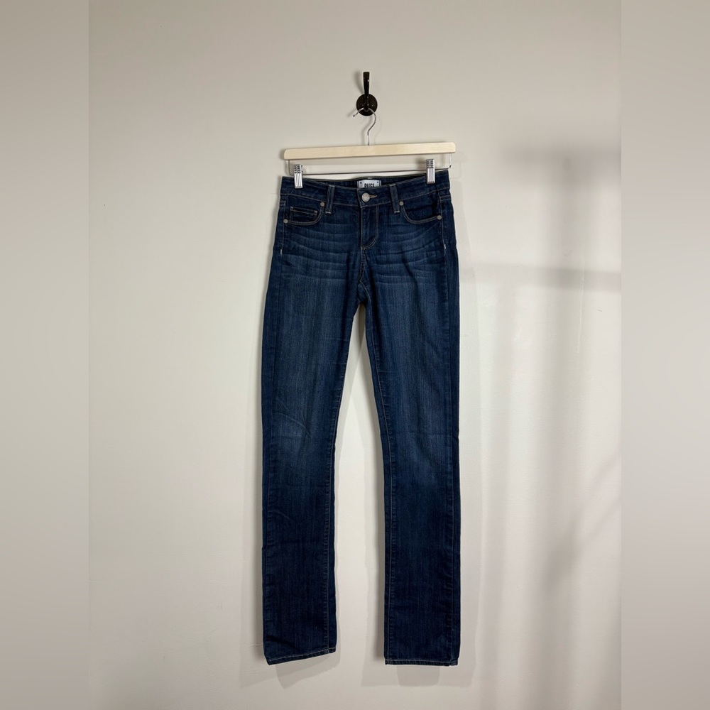 PAIGE Dark Wash Jeans sz 26